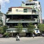 Bán tòa building mặt phố hào nam, lô góc, 100m2, 7 tầngmặt tiền9m, 35.5 tỷ