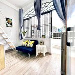 Duplex ban công, full nội thất, đường bình giã, siêu rộng thoáng