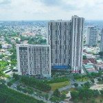 Cho thuê căn 2 phòng ngủnhà trống, rèm - máy lạnh centana thủ thiêm, tầng cao view đẹp, đầu tháng 8 ở liền