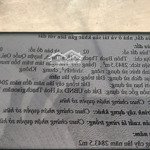 Gia đình cần bán thửa đất trồng cây lâu năm thôn bạch hạch, xã hòa thạch, huyện thạch thất