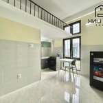 Khai trương căn hộ duplex full nội thất máy giặt riêng gần đại học văn lang hutech