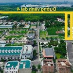 đất nền nhà phố tp mới bình dương cách vành đai 4 100m - liền kề kcn vsip2