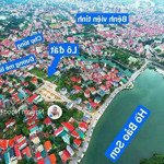 Bìa mới xonggggg !!! băng 2 mê linh - liên bảo 135m2 sẵn sổ đỏ vị trí trung tâm tp vĩnh yên