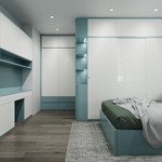 Cho thuê căn hộ 2 ngủ 76m2 chung cư feliz homes hoàng mai