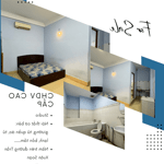 Căn hộ cao cấp full nội thất với diện tích 40 m2