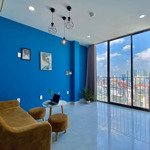 Cho thuê penthouse 90m2 1 phòng ngủ, 1 phòng khách, 1 phòng ăn, 2 vệ sinhgiá tốt trung tâm bình thạnh