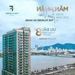 Filmore - 1 căn duy mặt sông duy nhất, 2 phòng ngủ - 2 ban công siêu rộng view 360 sông hàn 13 tỷ