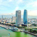 Lô góc siêu hiếm sở hữu 3 mặt tiền đắc địa nhất thành phố, view sông hàn. gần bến du thuyền