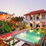 Villa hội an - có dòng tiền là lợi thế cho các nđt