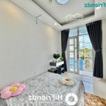 Cho thuê căn hộ studio ngăn bếp bancol, full nội thất, rộng 30m2, gần toà nhà viettel tower