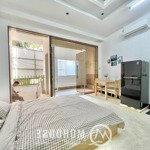 Căn hộ studio siêu đẹp full nội thất máy giặt riêng ngay etown cộng hoà