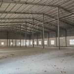 Cho thuê kho xưởng 10.000m2 xã thạnh phú, vĩnh cửu, đồng nai, giá chỉ 3 usd/m2