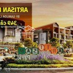 Nhà phố thương mại artisan park by gamudaland giá chỉ từ 6,8 tỷ, chiết khấu 18%, cuối 2024 nhận nhà