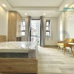 Khai trương căn hộ mới luxury bancol cửa sổ thoáng full nt. máy giặt, sấy riêng. kế bên hàng sanh