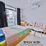 Cho thuê chdv 1 phòng ngủfull nội thất bancol 50m2 ngay chợ bà chiểu