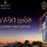 Chiết khấu 2% + tặng 100 triệu cho khách hàng booking sớm căn hộ đế vương golden crown hải phòng