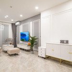 Cho thuê gấp 3 pn siêu đẹp midtown phú mỹ hưng 130 m2, full nội thất vip. giá thuê 49,9 triệu