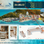 Suất nội bộ chiết khấu 10.37% view trực diện biển tại libera nha trang full nội thất