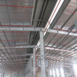 Cho thuê nhà xưởng hải dương - diện tích xưởng: 6500m2 gồm 2 xưởng, - hệ thống pccc tự động, fdi