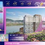 Căn 2 ngủ giá gốc cđt - rẻ nhất thị trường - căn hộ cao cấp sun ponte residence cách cầu rồng 200m