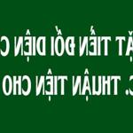 Bán nhà hai mặt tiền đối diện cổng bệnh viện, gần trường học. thuận tiện cho việc kinh doanh.