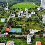 Thủ thiêm villa - khu dự án đẹp top 1 tại thạnh mỹ lợi, quận 2 - một số lô đất đang chào bán :