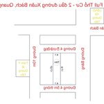 Siêu phẩm f0 73m2 full thổ cư 2 mặt đường xuân bách, quang tiến, sóc sơn