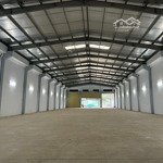 Cho thuê xưởng ql1a, phường an phú đông, q12. dt 1000m2, 1500m2, 2000m2. giá 60.000đ/m2/th