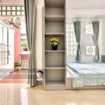 Căn hộ 1pn balcon 50m2 máy giặt riêng full nt mới 100% q. phú nhuận. ngã 4 nguyễn văn trỗi