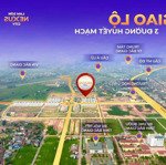 Bán đất lam sơn - thành phố bắc giang giá f0 cho nhà đầu tư 90m2, mt5m, sổ đỏ chính chủ, x2 tài sản