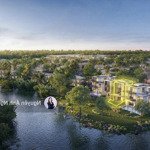 Biệt thự song lập sông riêng tư eco village saigon - blue forest, vài bước đến resort kempinski