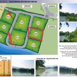 Bán đất tại cư yên, lương sơn, view hồ khoáng bưởi cực đẹp, diện tích 560m2, giá tt - chính chủ