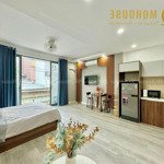 Cho thuê căn hộ tân bình studio,ban công rộng, 40m2, gần sân bay tsn, p2, q.tân bình