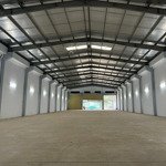 Cho thuê xưởng tân thới nhất q12. dt 1000m2, 2000m2, 50.000 đ/m²/tháng