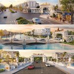 Biệt thự song lập trên 180m2 dát vàng 18k giá chỉ 14 tỷ view triệu đô tại vinhomes royal island