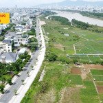 Muốn đầu tư thì nên mua lô này, biệt thự đường tôn thất dương kỵ view sông.