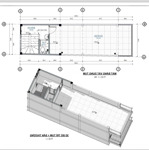 Cho thuê nhà mt cmt8, đối diện cv lê thị riêng, nhà mới xây, 1 trệt 4 lầu 3x10m, vỉa hè 45 tr/th tl