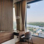 Cho thuê 2pn - view sông - full nội thất - căn hộ lumiere riverside - giá 28 triệu/tháng