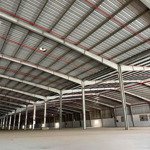 Cho thuê nhà xưởng tân uyên bình dương - 85.000m² đất, 55.000m² xưởng, giá tốt, hợp đồng dài hạn