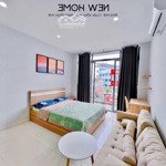 Cho thuê căn hộ 1 phòng ngủ, full nt có ban công rộng - dt: 50m2 gần đại học văn lang, chợ bà chiểu