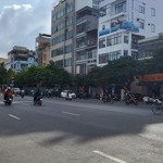 Siêu kinh doanh, không có căn thứ 2, mặt phố vỉa hè, đường đôi đẹp nhất vũ trọng khánh, hà đông.