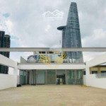 Cho thuê sân thượng 275m2 view bitexco phố đi bộ quận 1