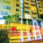 Cho thuê căn hộ sky center , 74m2 , 2 phòng ngủ, . thuê 14 triệu . cuối t7 trả nhà