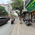 Bán nhà mặt phố nguyễn lương bằng, đống đa, 2 mặt tiền, 100m2, giá bán 26 tỷ, vỉa hè rộng