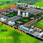 Bán đất đấu giá trung tâm hành chính huyện mê linh, vị trí đắc địa ngay vành đai 4 120m2