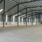 Cho thuê nhà xưởng 6100 m2 trong khu cụm công nghiệp tân thạnh đông, củ chi, tp. hcm