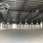 Cho thuê kho chứa hàng/sản xuất 1.400m2 tại đường lý chiêu hoàng, quận 6.