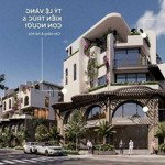 Hót nhất văn giang, biệt thự 136m2 15tỷ/căn, xây 4 tầng cực chất, trực tiếp cđt - tư vấn chuyên sâu