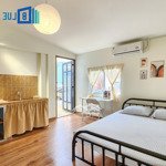 Mới 100%. khai trương studio balcon full nội thất chỉ tính điện nước ngay cầu lê văn sỹ