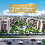 Cực hot - chỉ 20% là nhận nhà phố soho ngay - tận hưởng cuộc sống sôi động 24/7 tại the global city